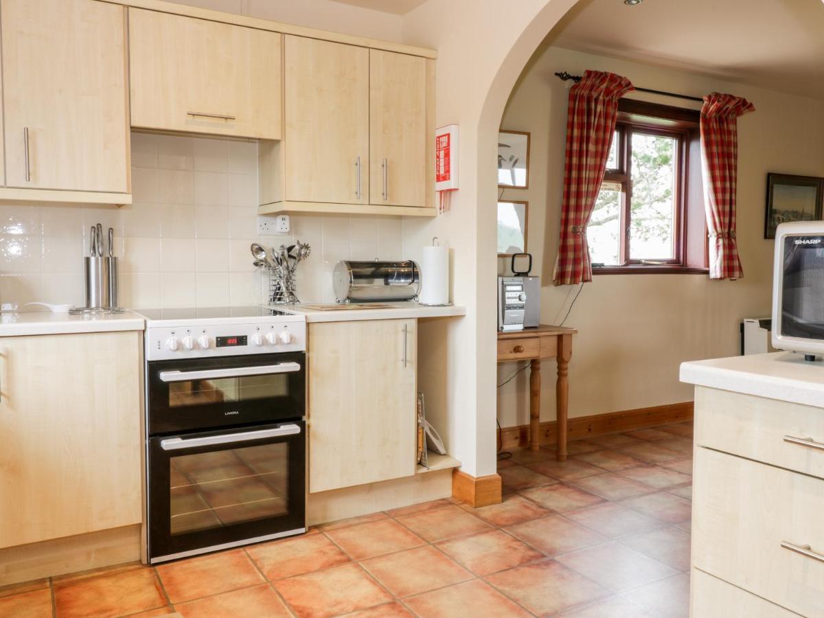 Courtyard Cottage Duns Esterno foto