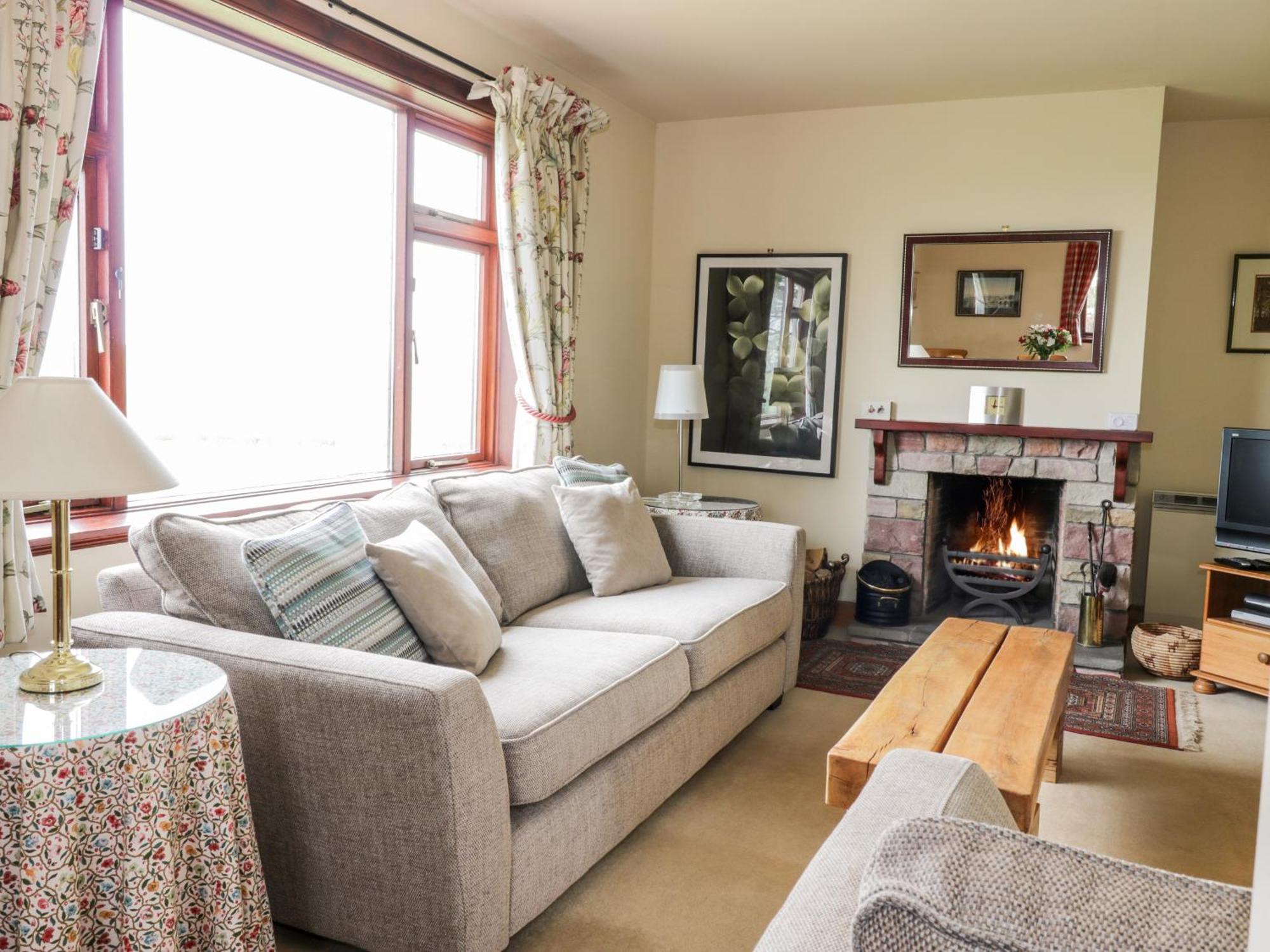 Courtyard Cottage Duns Esterno foto